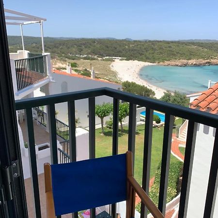 Apartamento En Frente De La Playa Son Parc Bagian luar foto