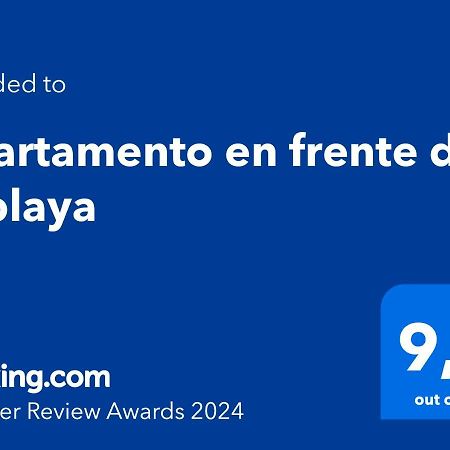 Apartamento En Frente De La Playa Son Parc Bagian luar foto