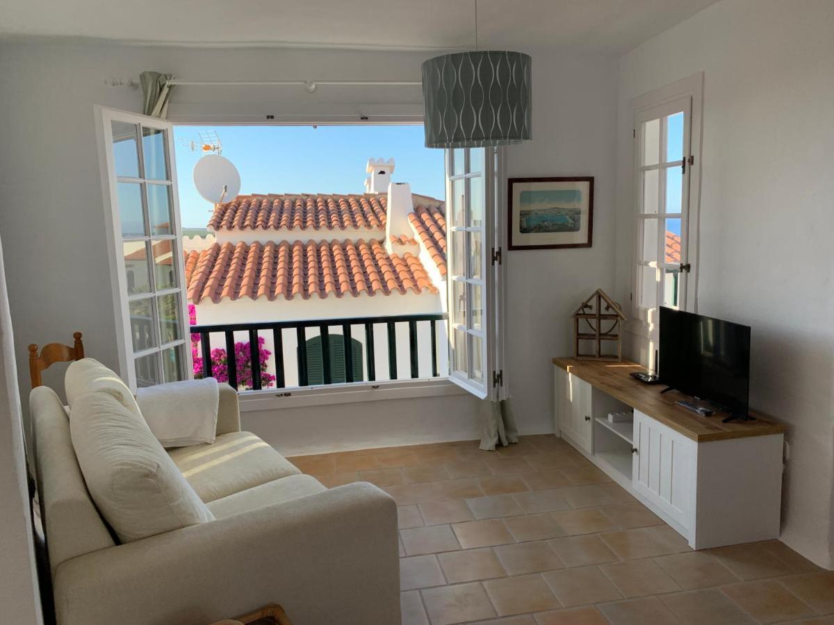 Apartamento En Frente De La Playa Son Parc Bagian luar foto