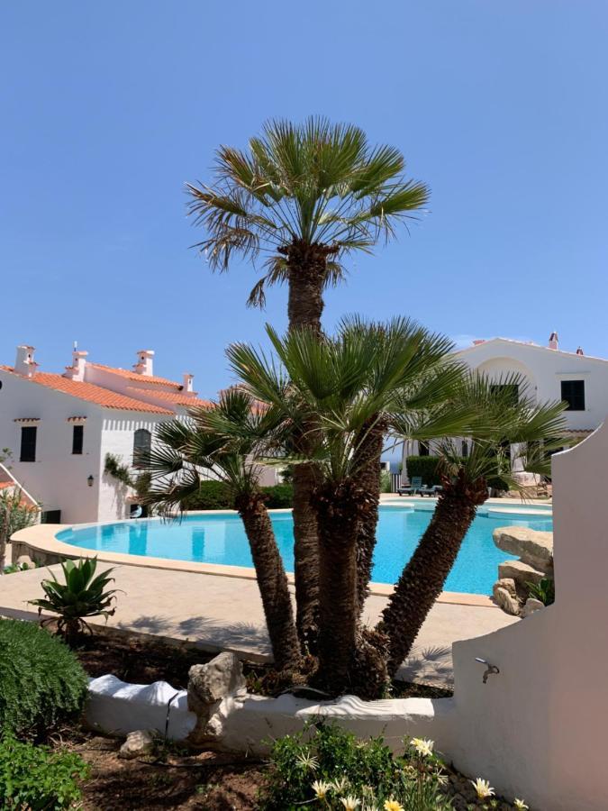 Apartamento En Frente De La Playa Son Parc Bagian luar foto