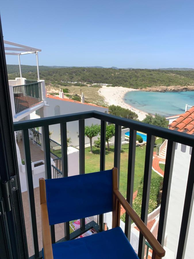 Apartamento En Frente De La Playa Son Parc Bagian luar foto