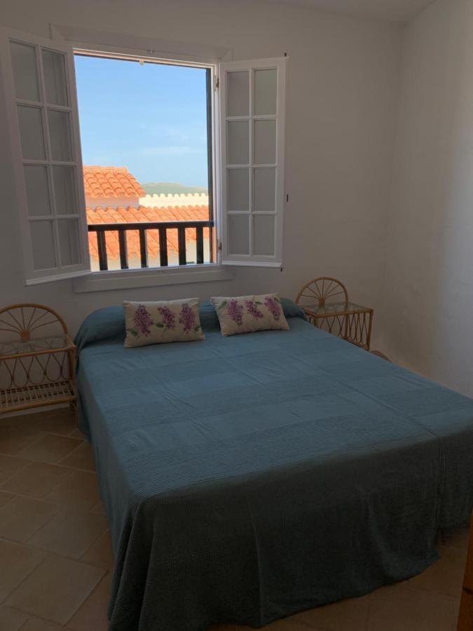 Apartamento En Frente De La Playa Son Parc Bagian luar foto