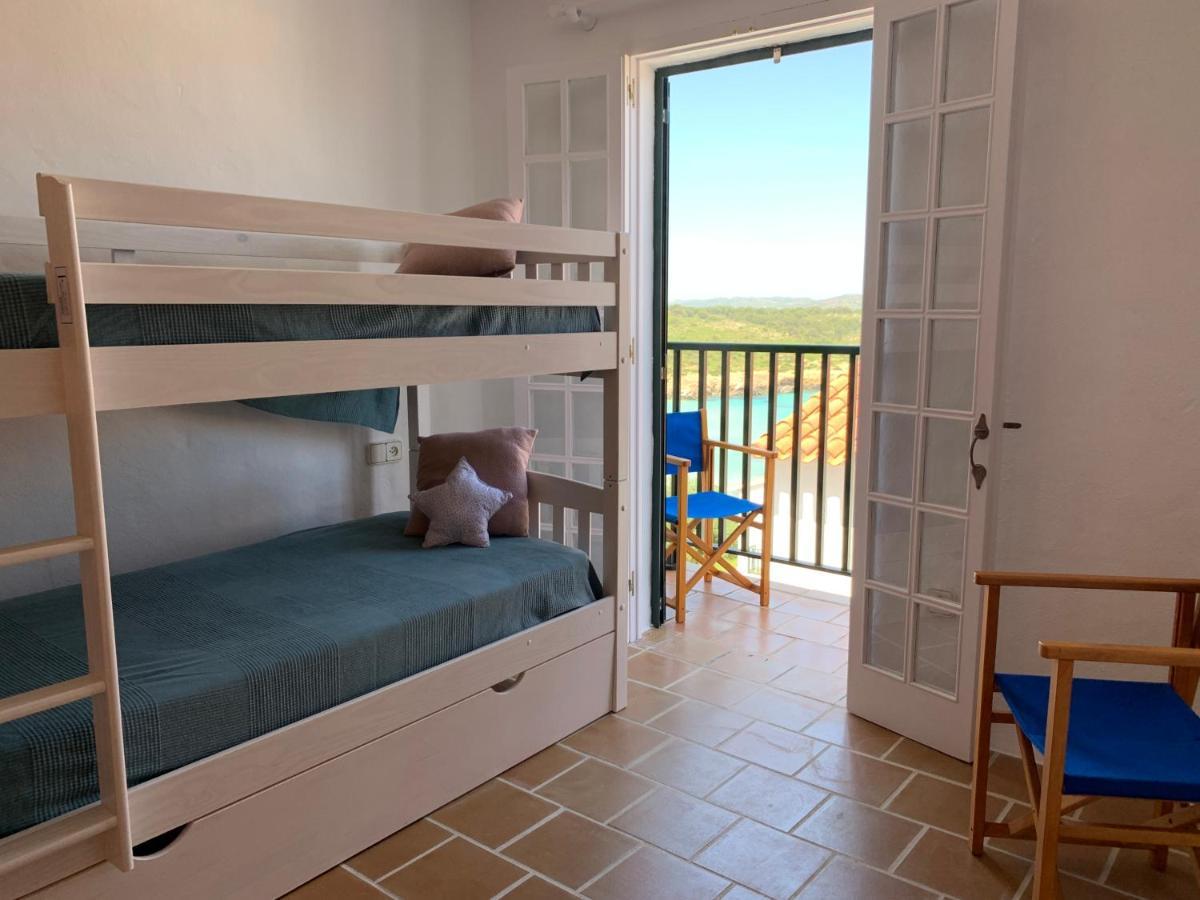 Apartamento En Frente De La Playa Son Parc Bagian luar foto