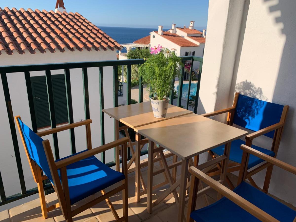 Apartamento En Frente De La Playa Son Parc Bagian luar foto