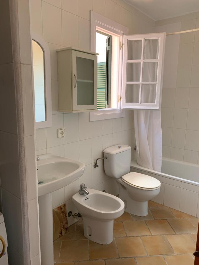 Apartamento En Frente De La Playa Son Parc Bagian luar foto