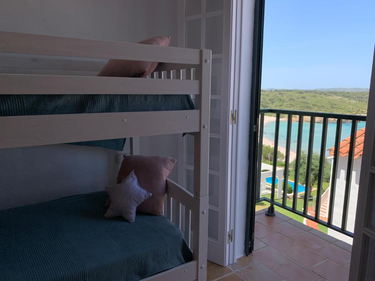 Apartamento En Frente De La Playa Son Parc Bagian luar foto